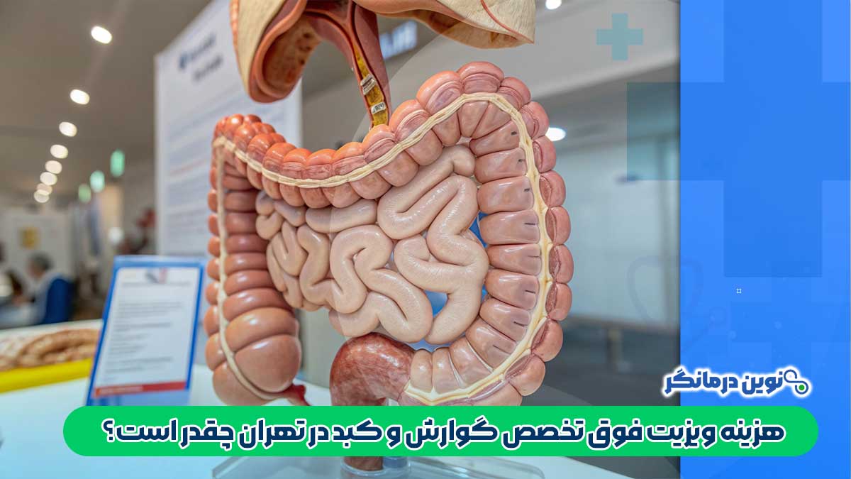 هزینه ویزیت فوق تخصص گوارش و کبد در تهران چقدر است؟