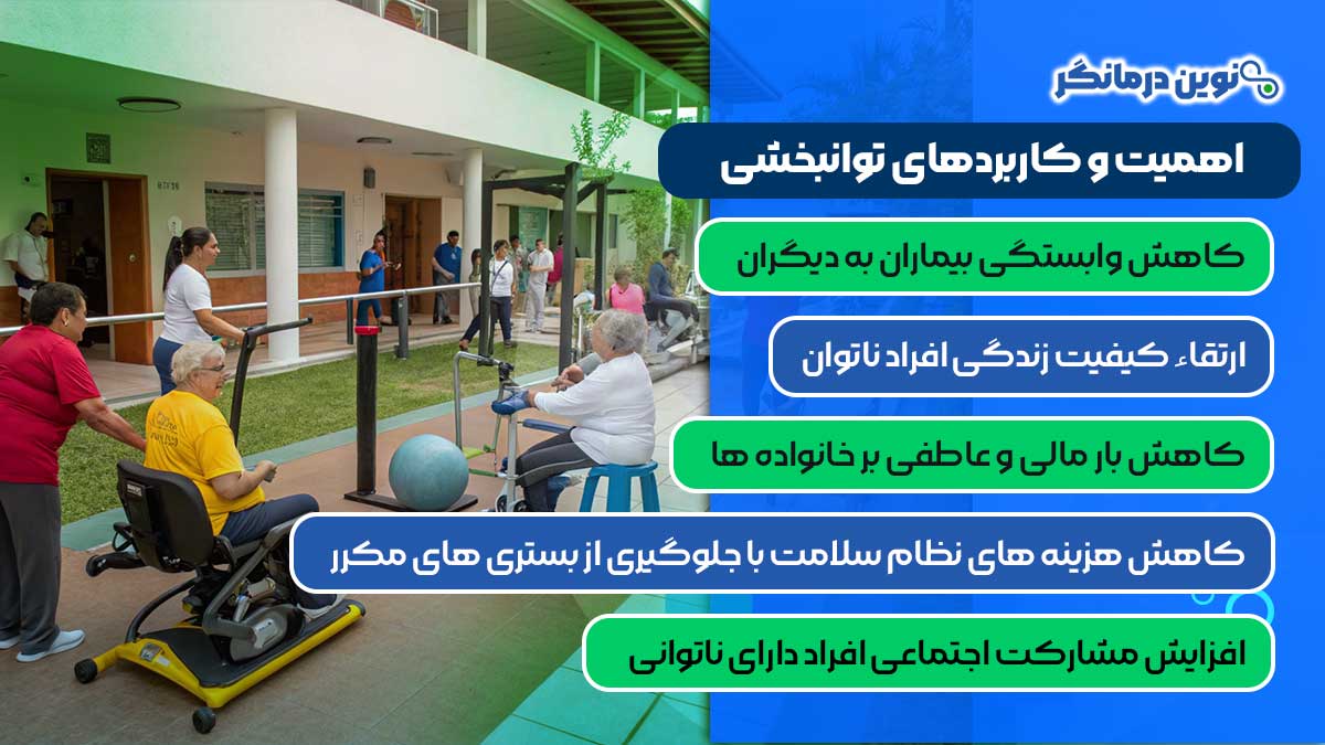 اهمیت و کاربردهای توانبخشی