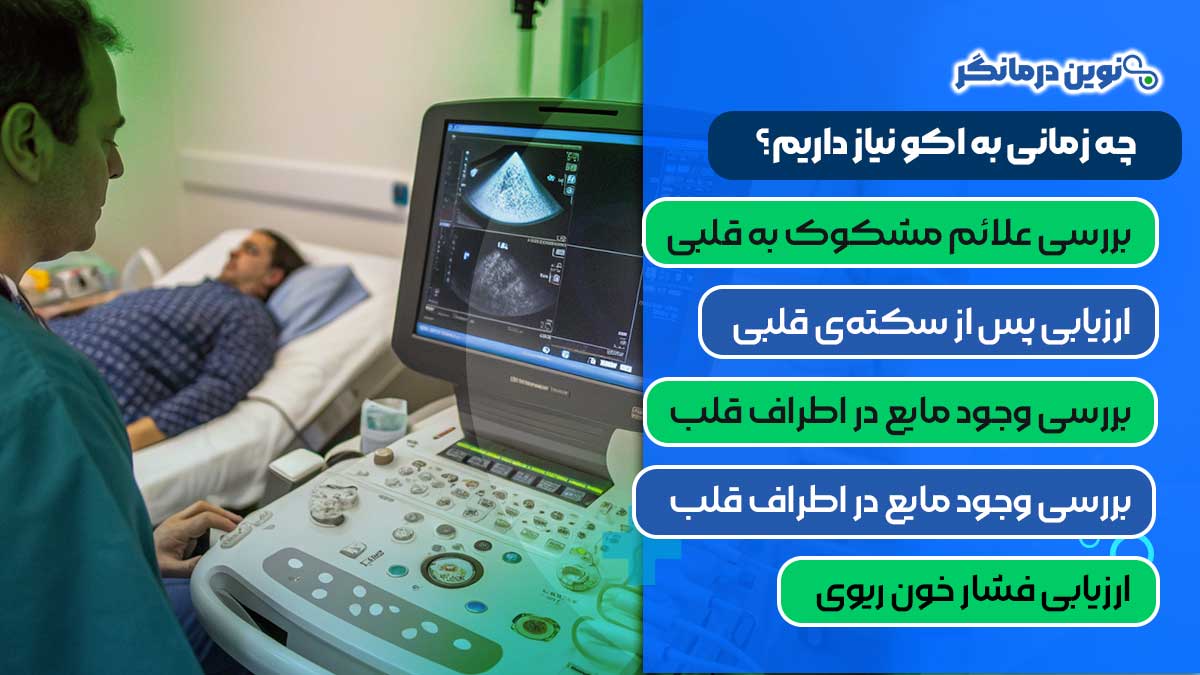 چه زمانی به اکو نیاز داریم؟