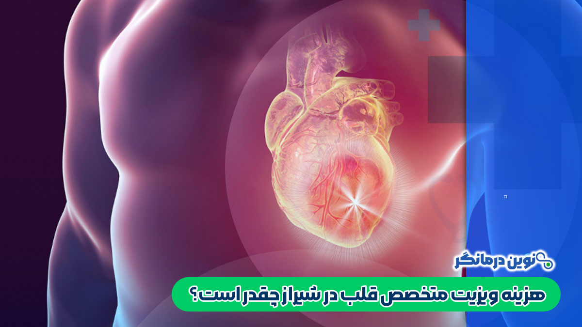 هزینه ویزیت متخصص قلب در شیراز چقدر است؟