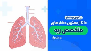 10 تا از بهترین دکترهای متخصص ریه در شیراز