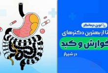 فوق تخصص گوارش و کبد در شیراز
